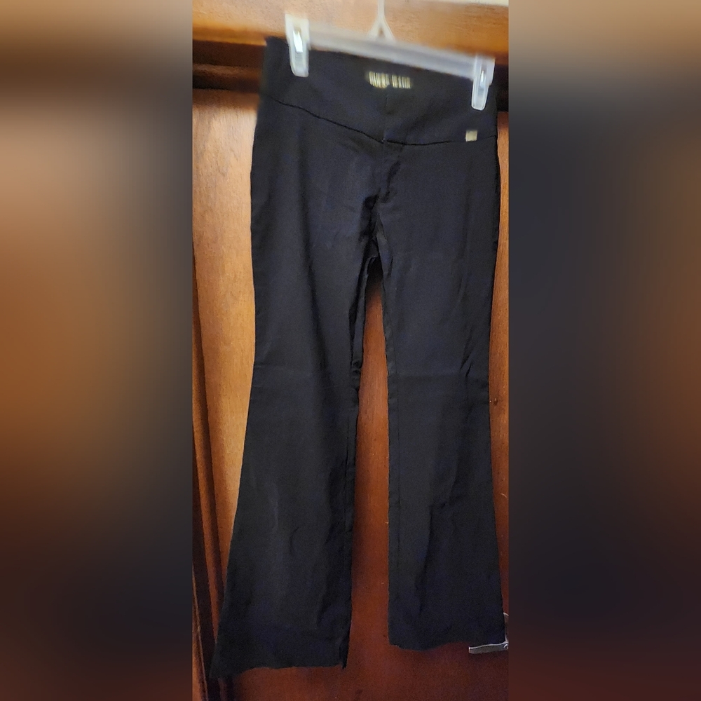 Black Guess Flare Pants 27